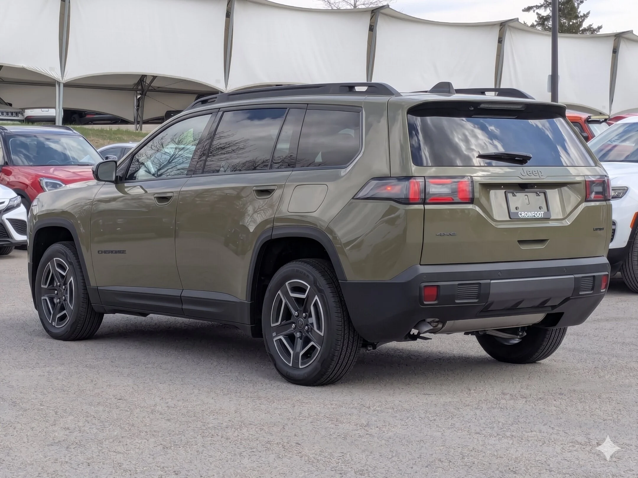 New 2026 41 Jeep Laredo - - Hybrid - Mopar Interior Protection Pkg - Adaptive Cruise - 12.3 Display & More! image 6