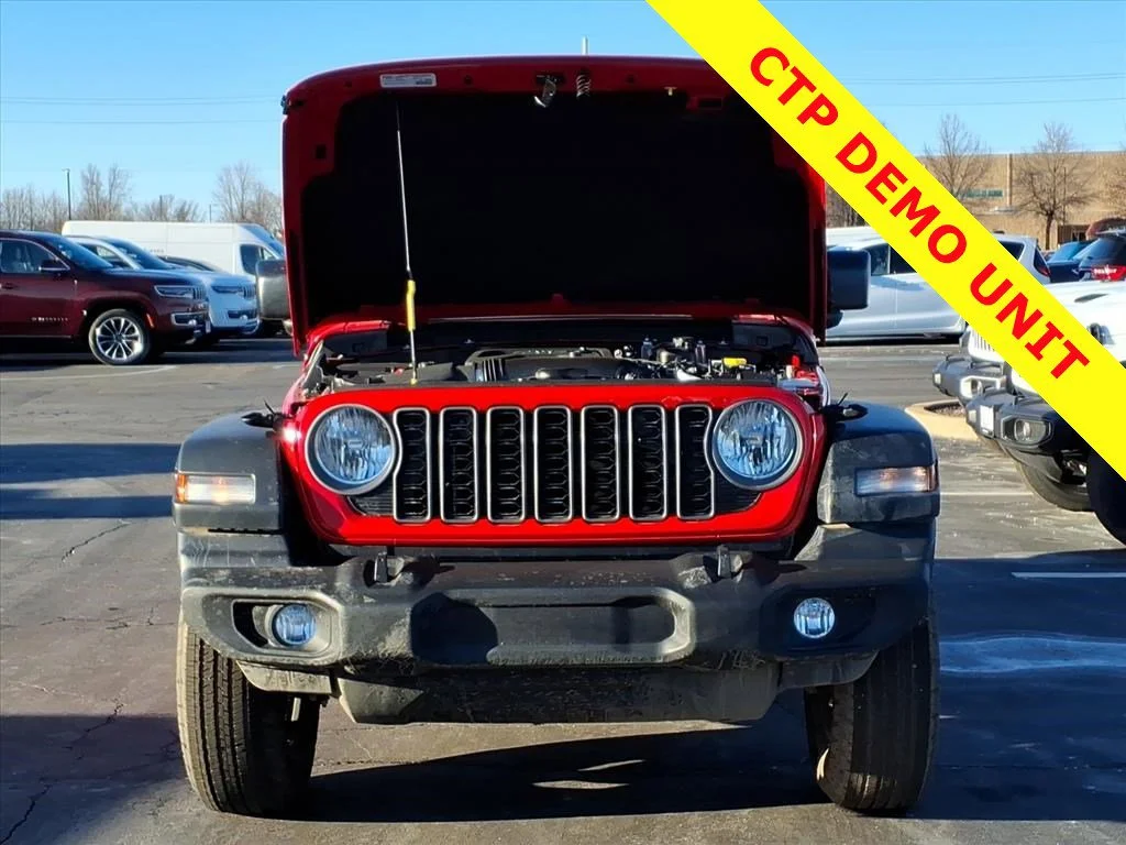 New 2026 Firecracker Red Clearcoat Jeep Sport image 23