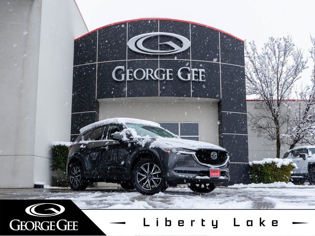 2018 Mazda CX-5 Grand Touring