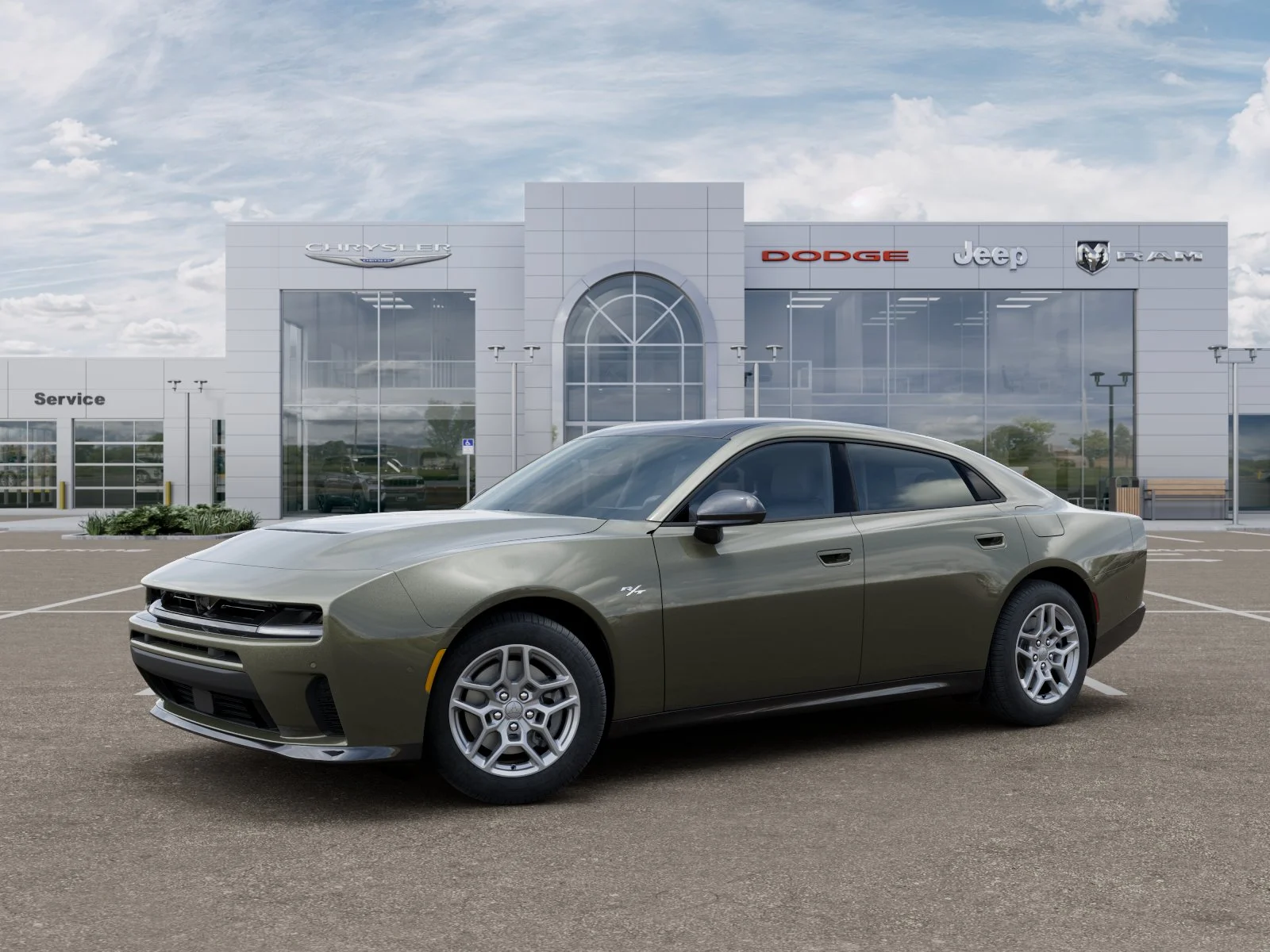 New 2026 Green Machine Dodge R/T image 28