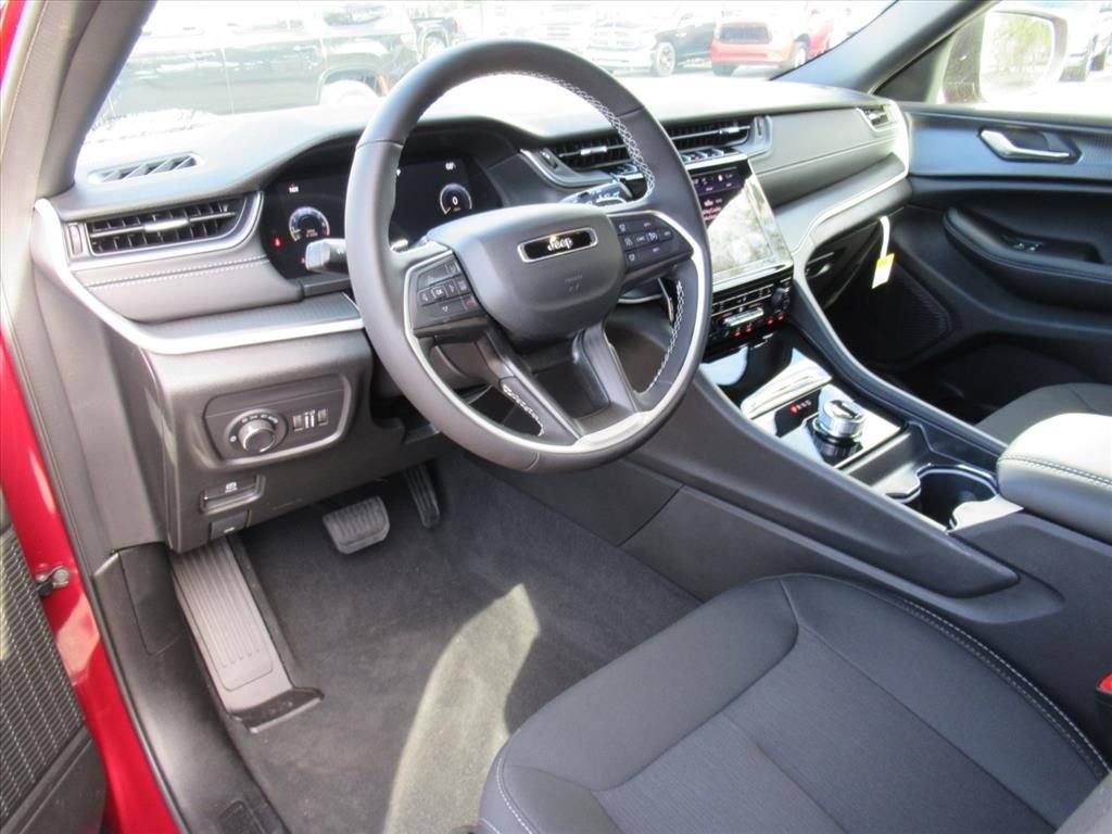 New 2026 Velvet Red Pearlcoat Jeep Laredo X image 17