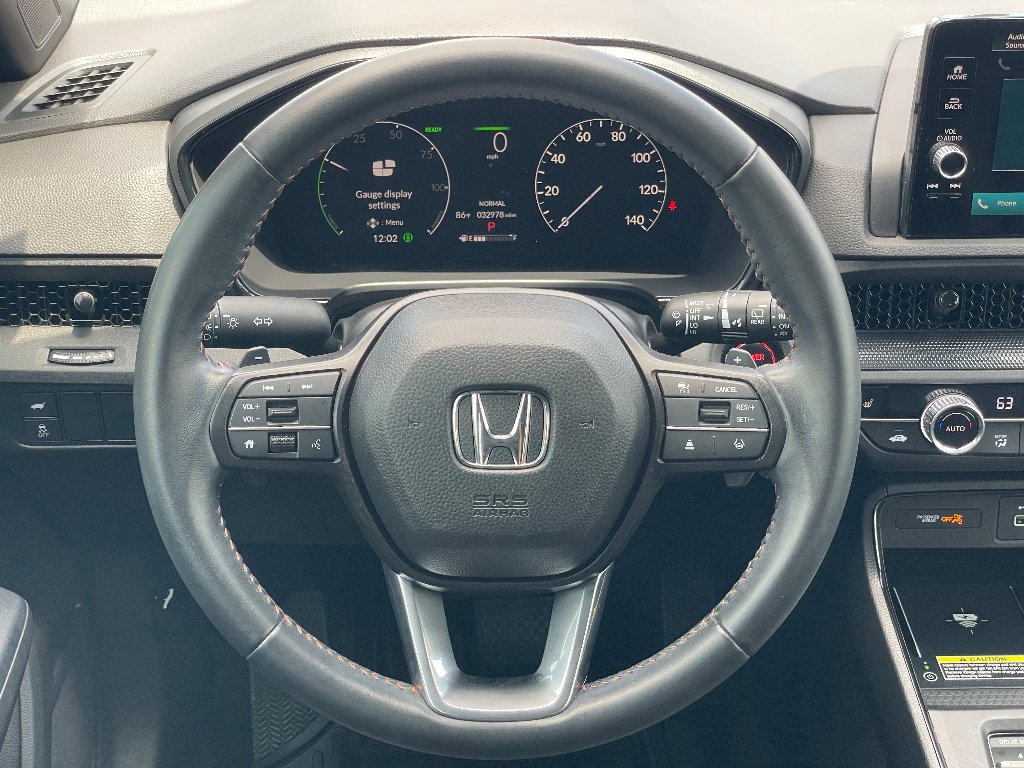 Used 2024 Radiant Red Metallic Honda Sport-L image 5