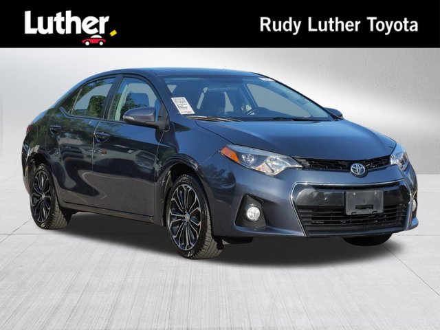 2016 Toyota Corolla S Plus