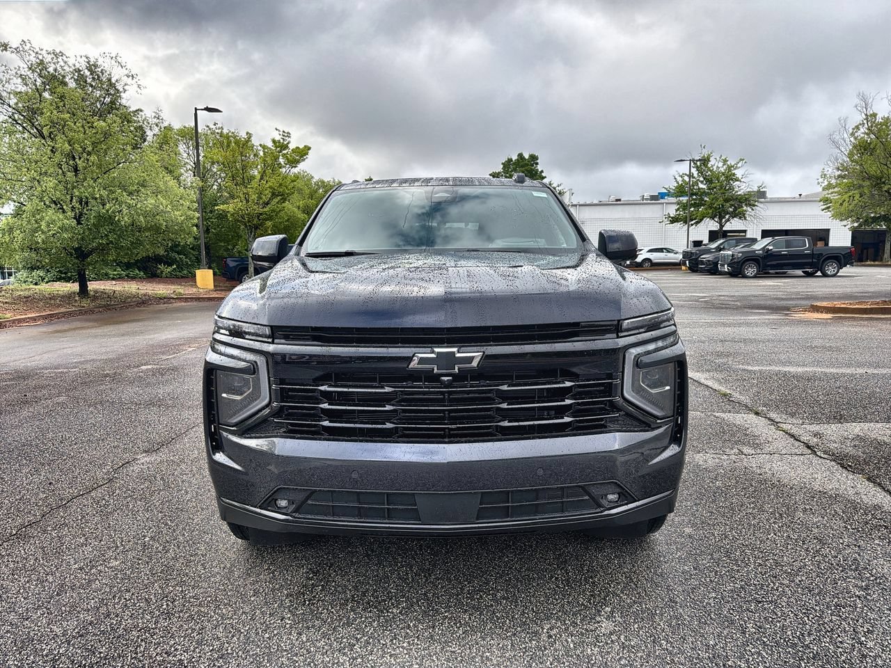 New 2026 Dark Ash Metallic Chevrolet RST image 3