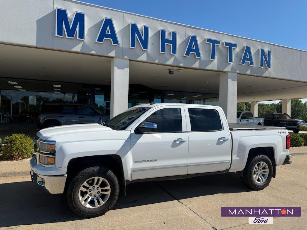 Used 2014 Summit White Chevrolet LTZ image 1