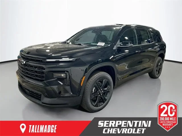 2027 Chevrolet Traverse LT