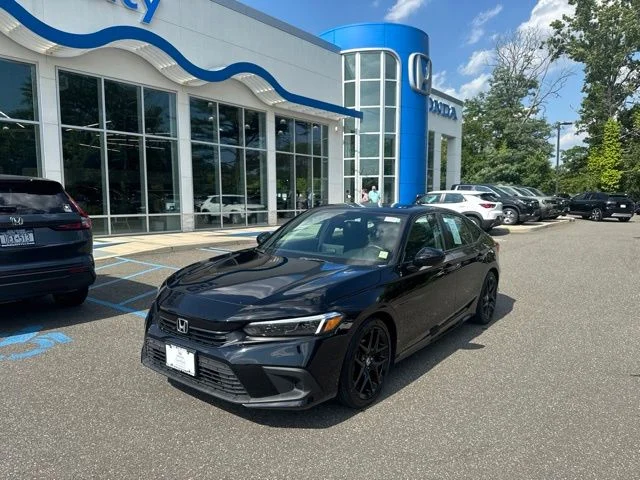 Certified Used 2023 Crystal Black Pearl Honda Sport image 4