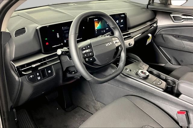 New 2026 Steel Gray Kia LX image 8