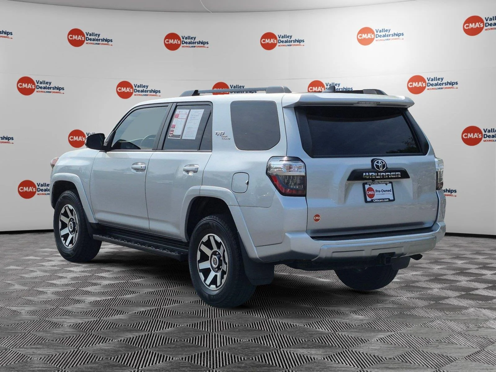 Used 2022 Classic Silver Metallic Toyota TRD Off Road Premium image 3