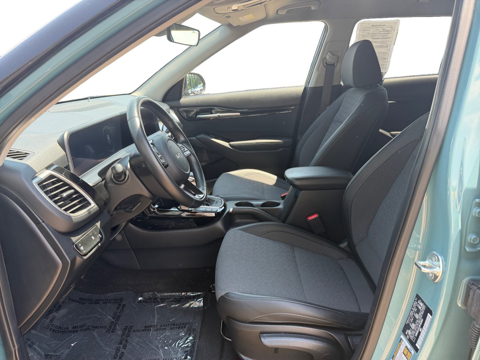 Certified Used 2024 Pluton Blue/Black Roof Kia S image 8
