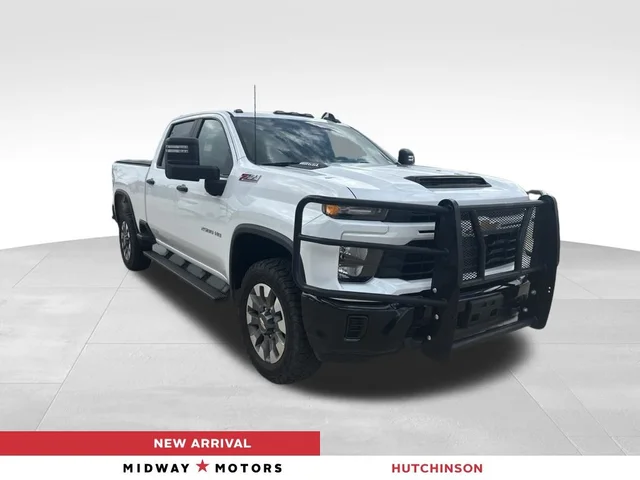 2024 Chevrolet Silverado 2500HD Custom