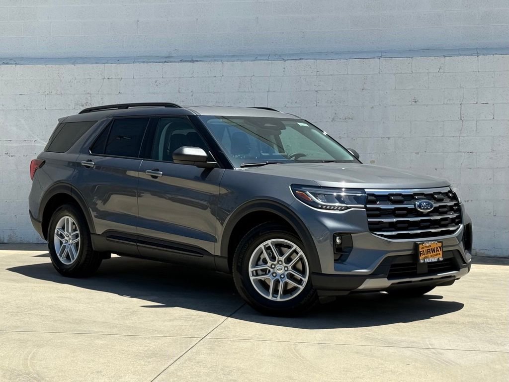 2026 Ford Explorer's photo