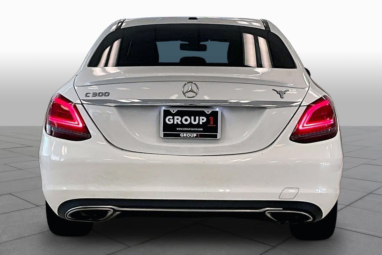 Used 2019 Polar White Mercedes-Benz C 300 image 4
