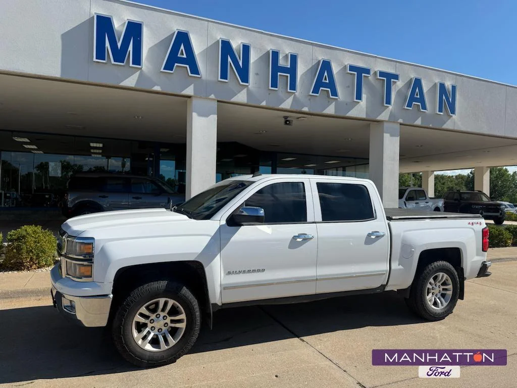 Used 2014 Summit White Chevrolet LTZ image 1