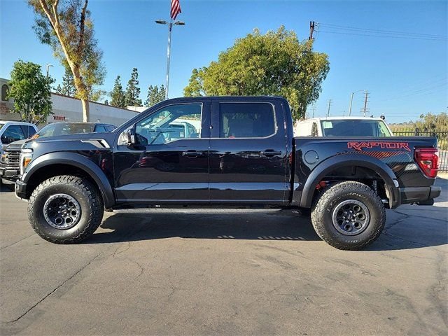 New 2025 Black Ford Raptor image 28