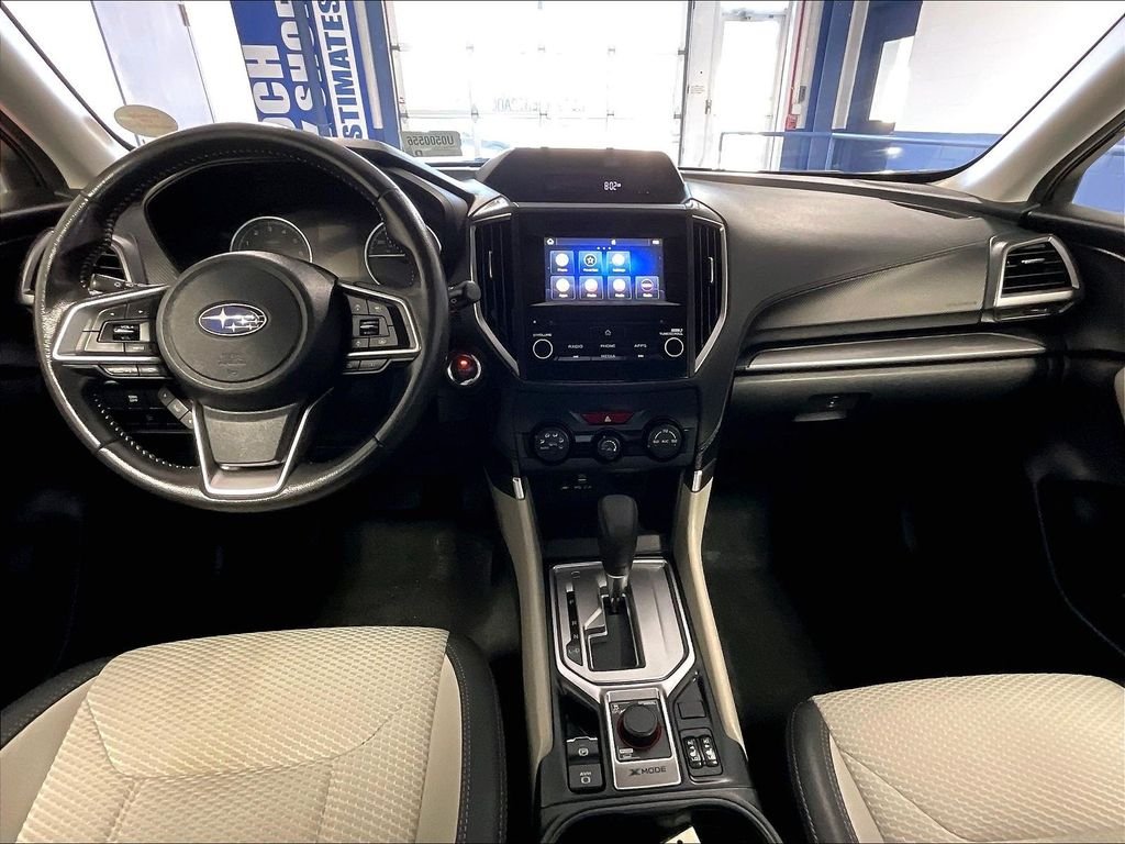 Used 2023 Magnetite Gray Metallic Subaru Premium image 21