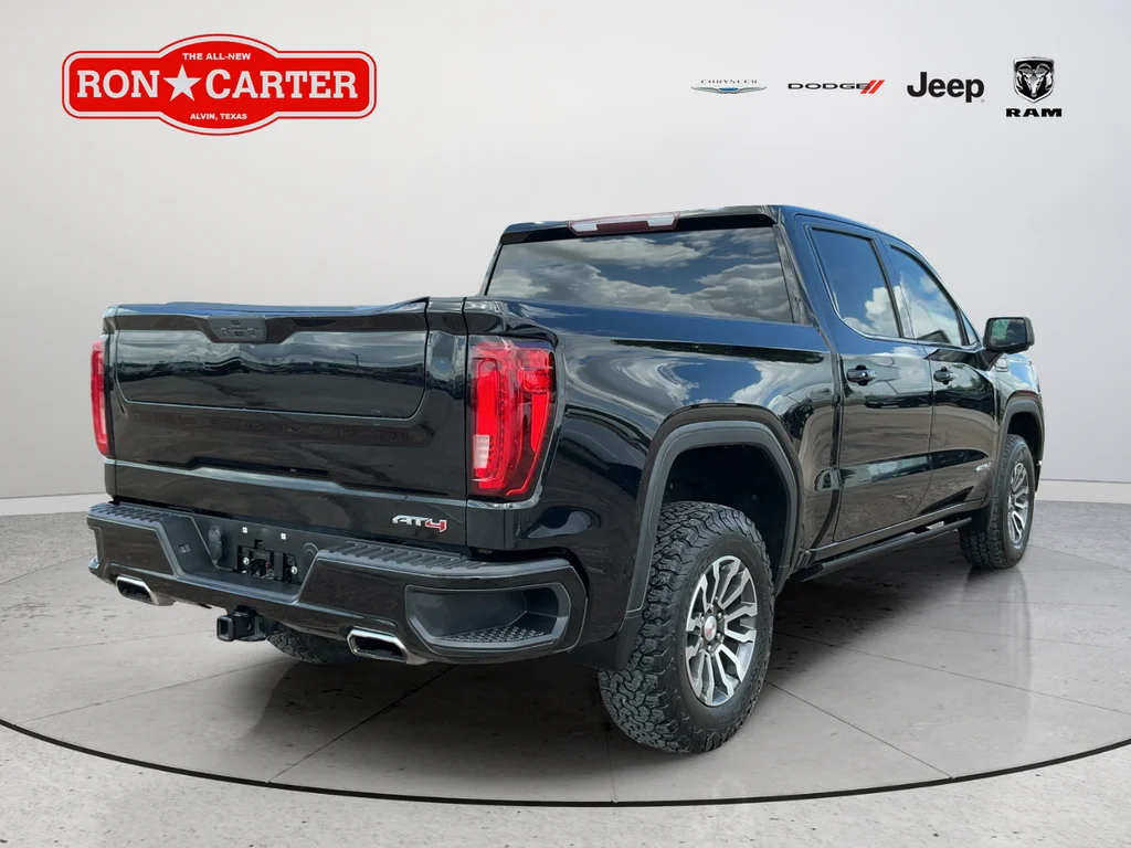Used 2021 Black GMC AT4 image 6