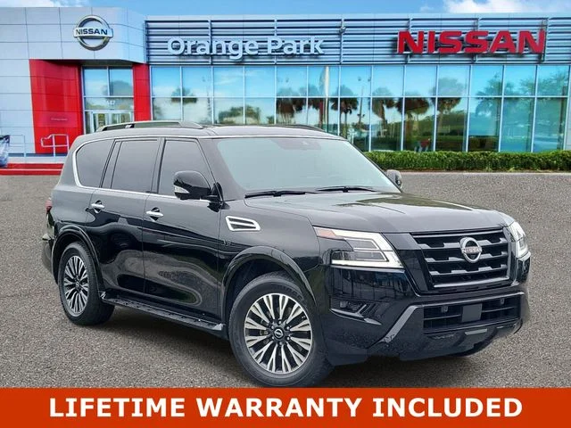 2022 Nissan Armada