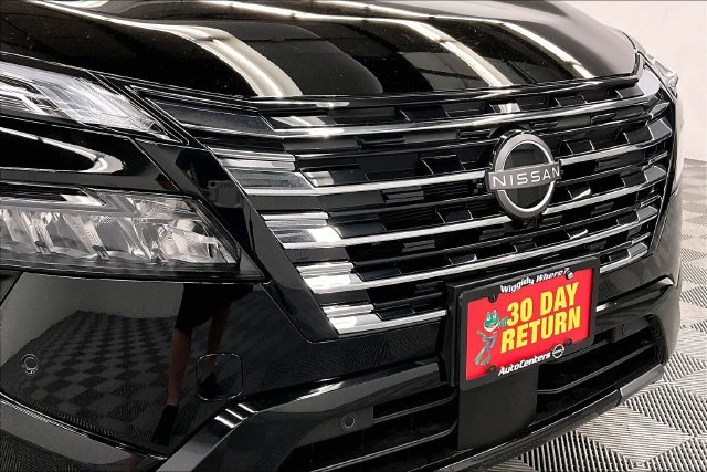 New 2026 Super Black Nissan Platinum image 16