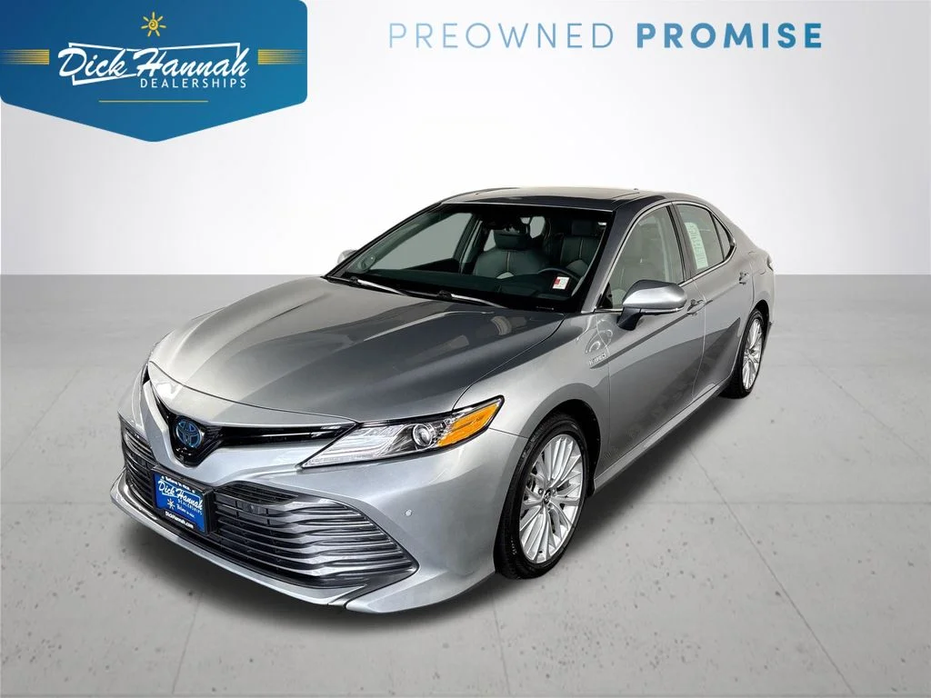 2018 Toyota Camry 2.5 Auto XLE Hybrid's photo