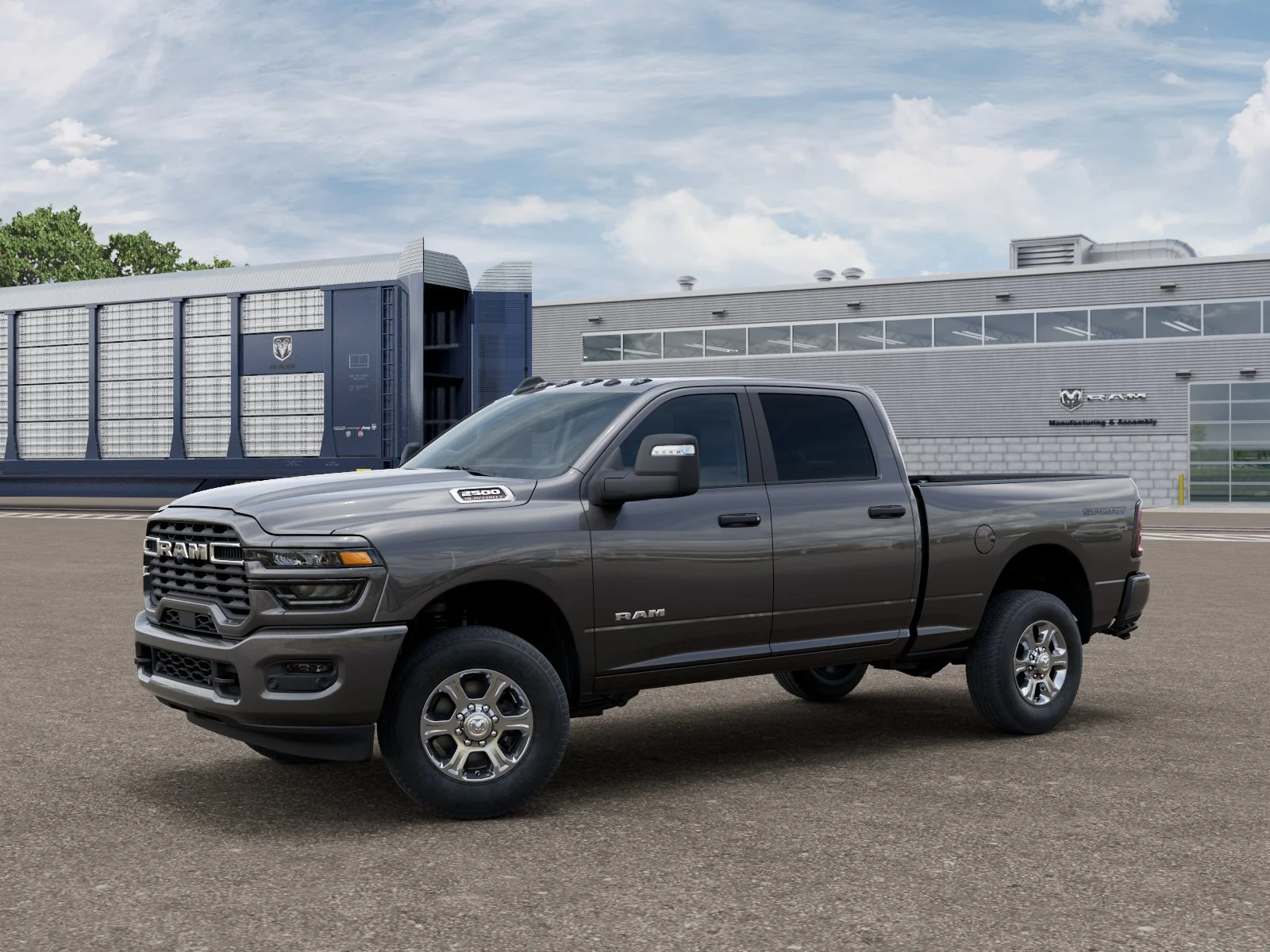 2026 RAM 2500 Big Horn 4X4 Crew Cab SWB's photo