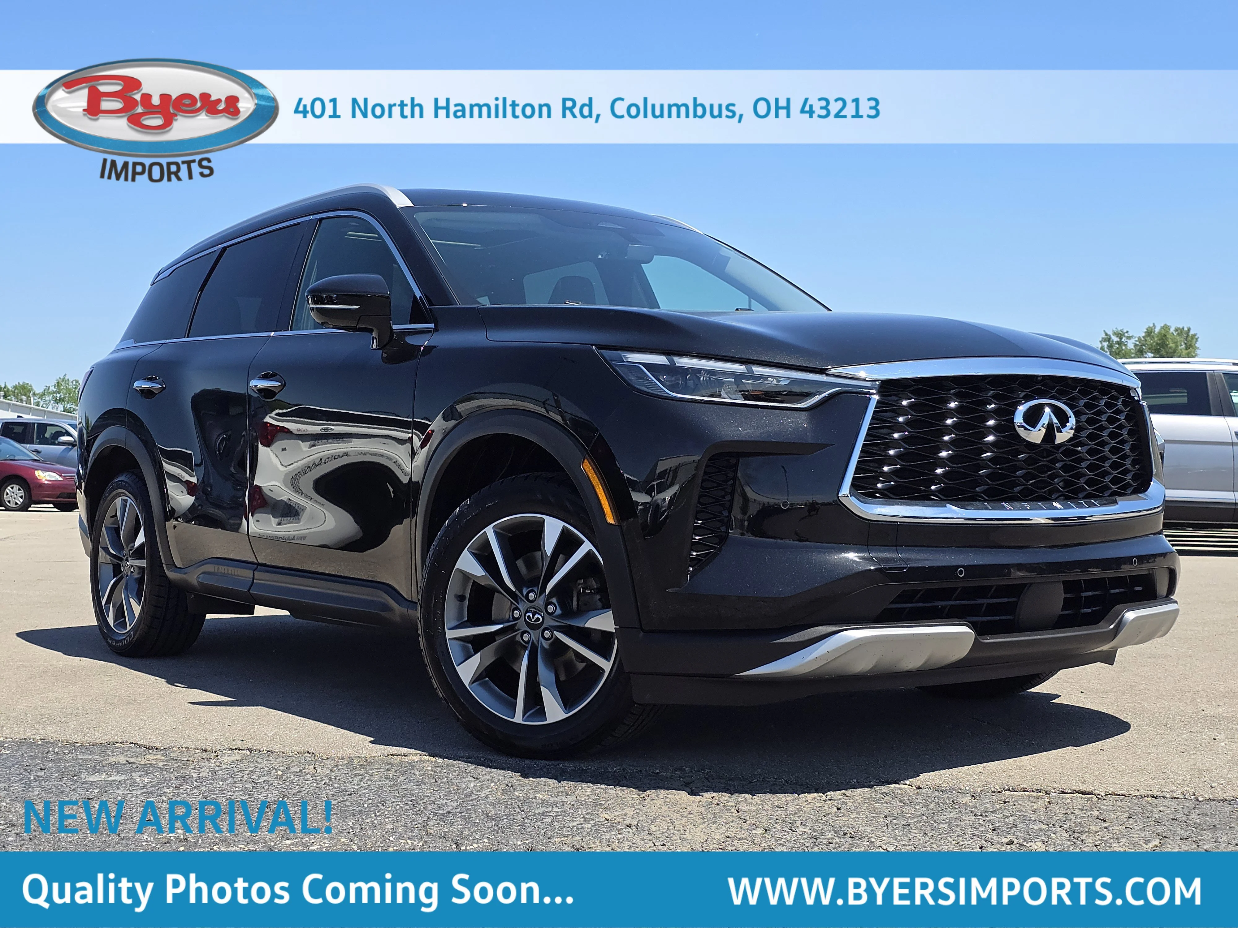 2023 INFINITI QX60 LUXE's photo