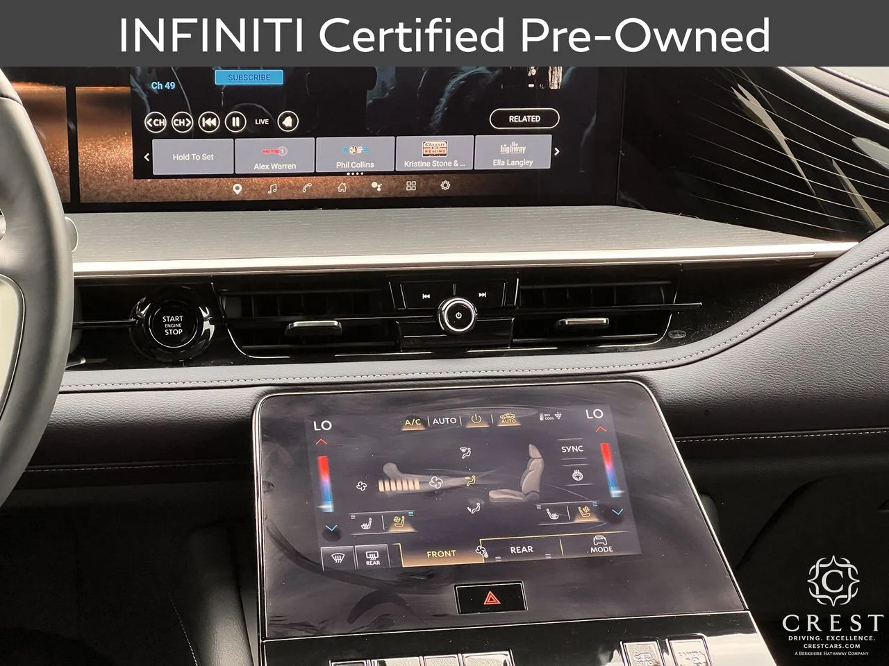 Certified Used 2026 Radiant White INFINITI SPORT image 18