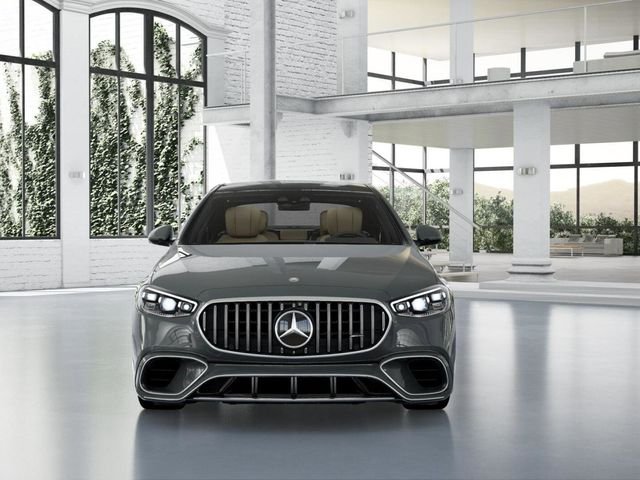 New 2026 MANUFAKTUR Silicon Grey Mercedes-Benz S 63 E AMG® image 7