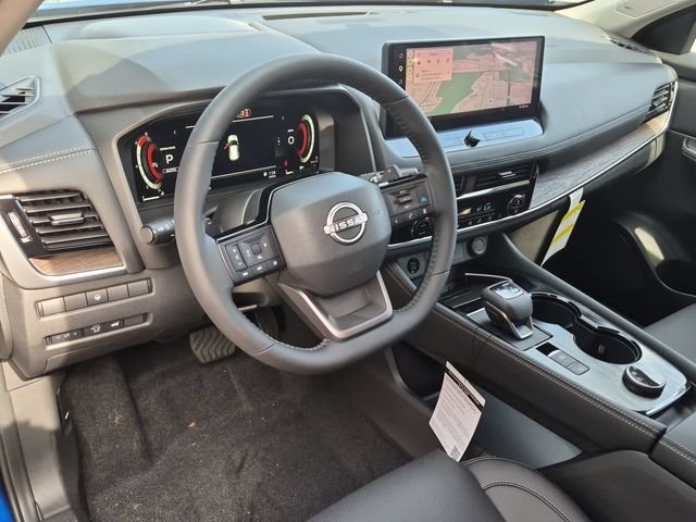 New 2026 Blue Nissan Platinum image 12