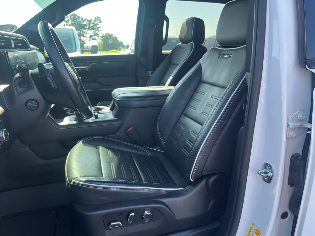 Used 2023 Summit White GMC AT4X image 13