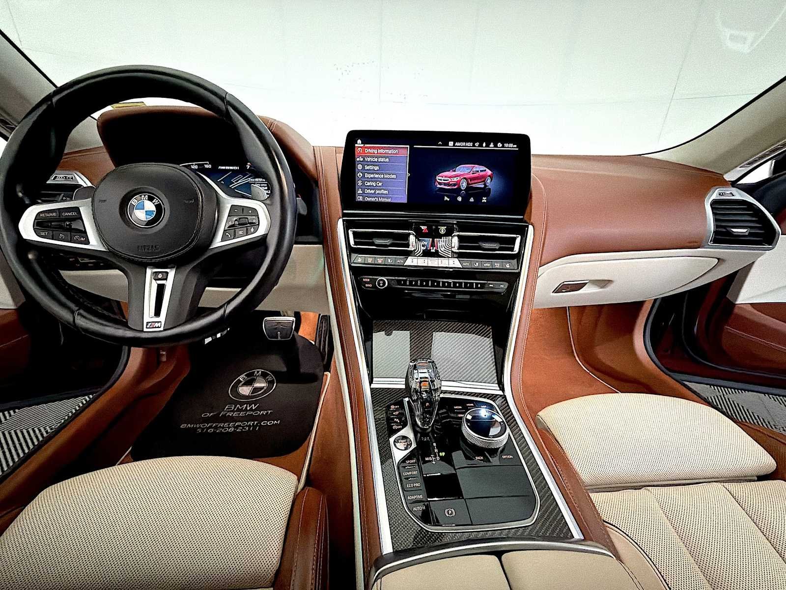Certified Used 2024 Aventurin Red Metallic BMW M850i image 12