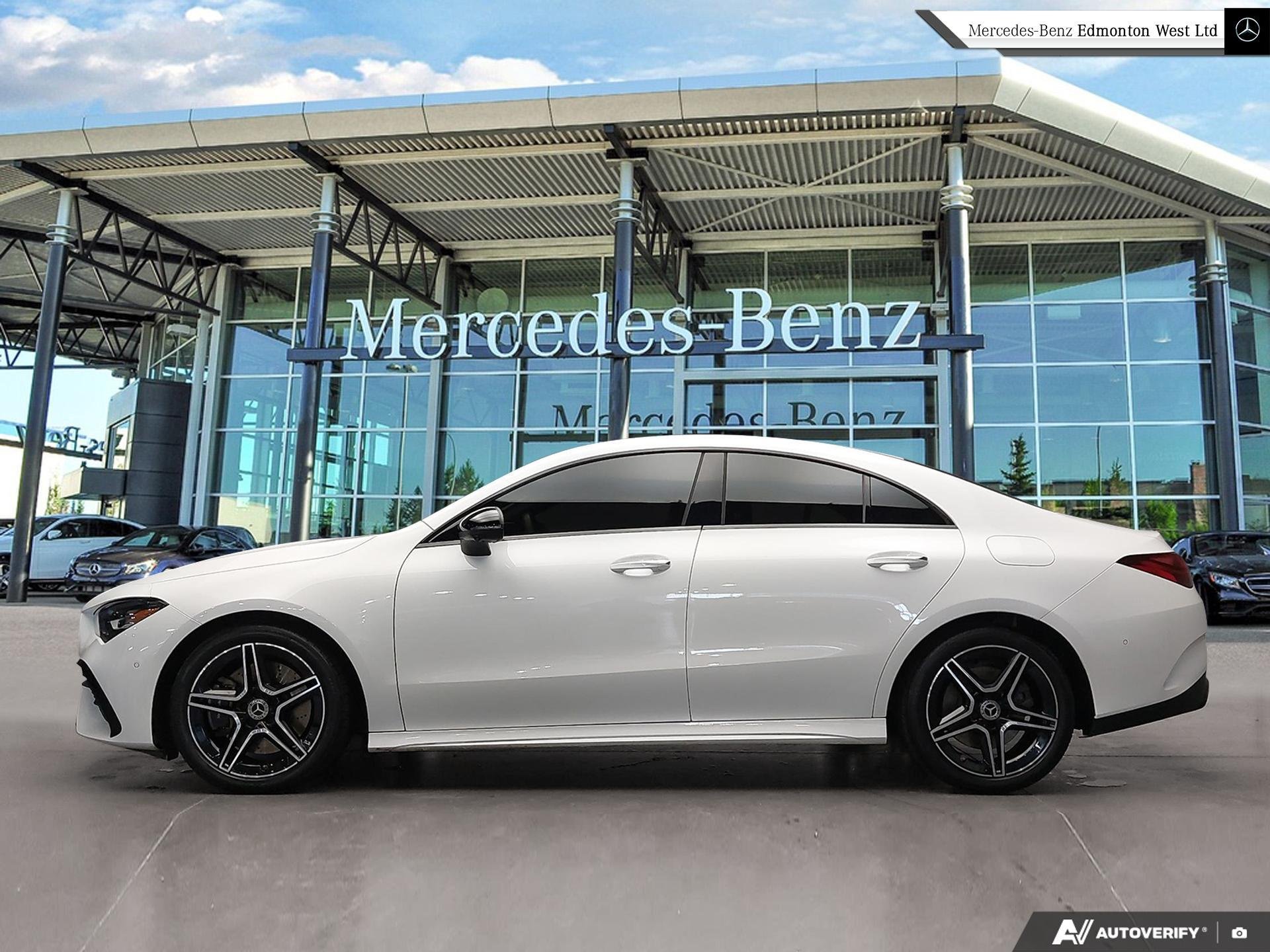 2025 Mercedes Benz CLA 250 4MATIC AMG photo 4