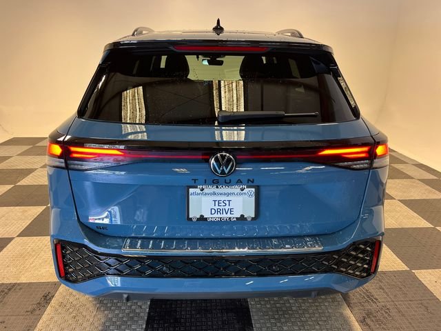 New 2026 Blue Volkswagen 2.0T SE R-Line Black image 4