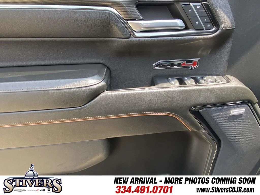 Used 2024 Brown GMC AT4 image 49