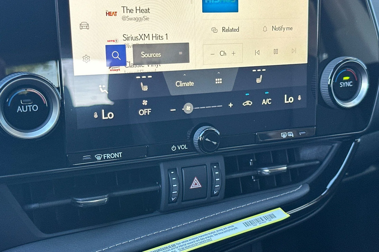 New 2026 Ultra White Lexus  350 AWD image 17