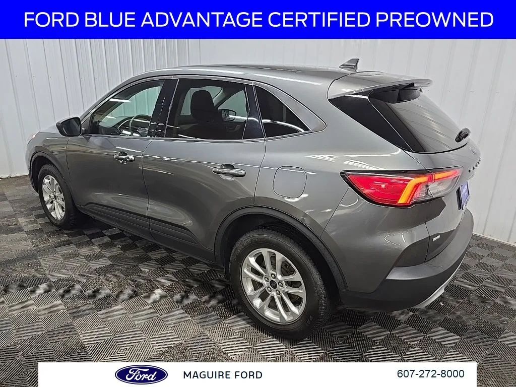 Certified Used 2022 Gray Ford SE image 12