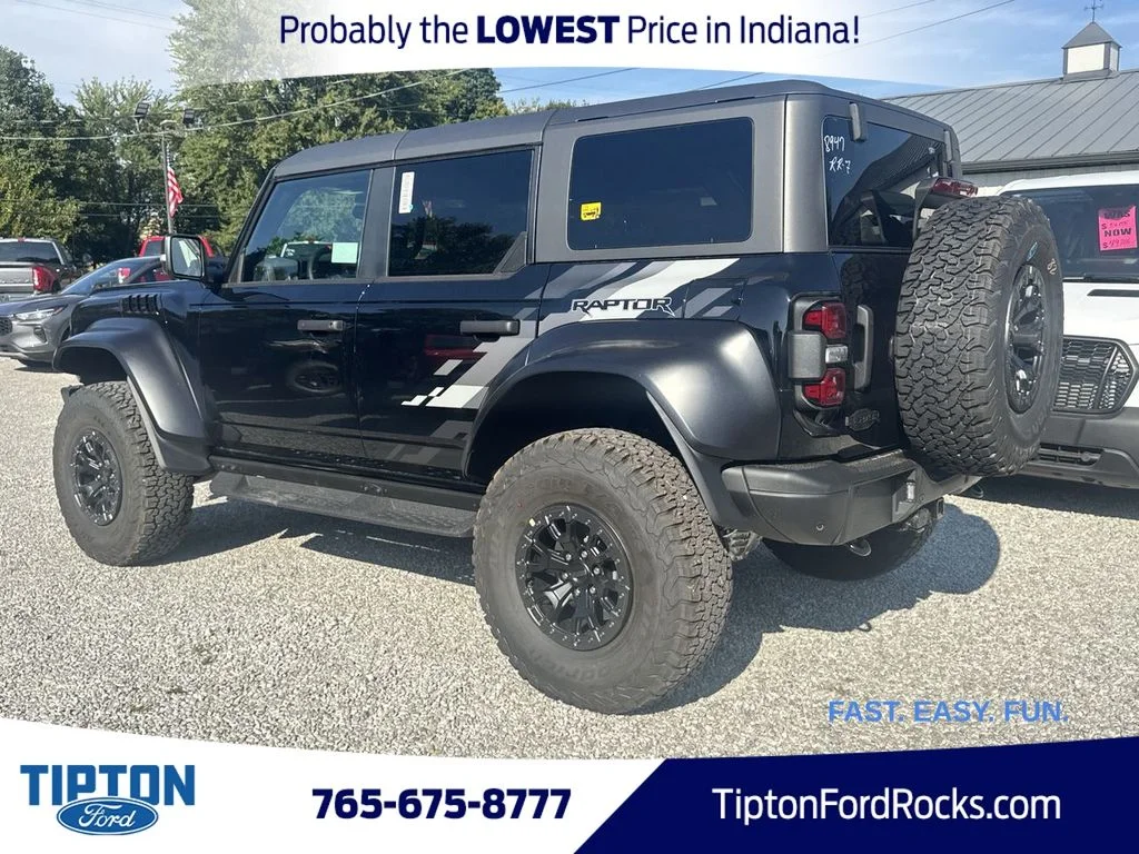 New 2025 Shadow Black Ford Raptor® image 27