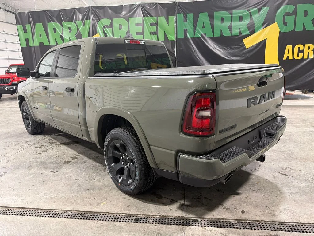 New 2026 Canyon Lake Exterior Paint RAM Big Horn WHIPPLE SUPERCHARGED image 5