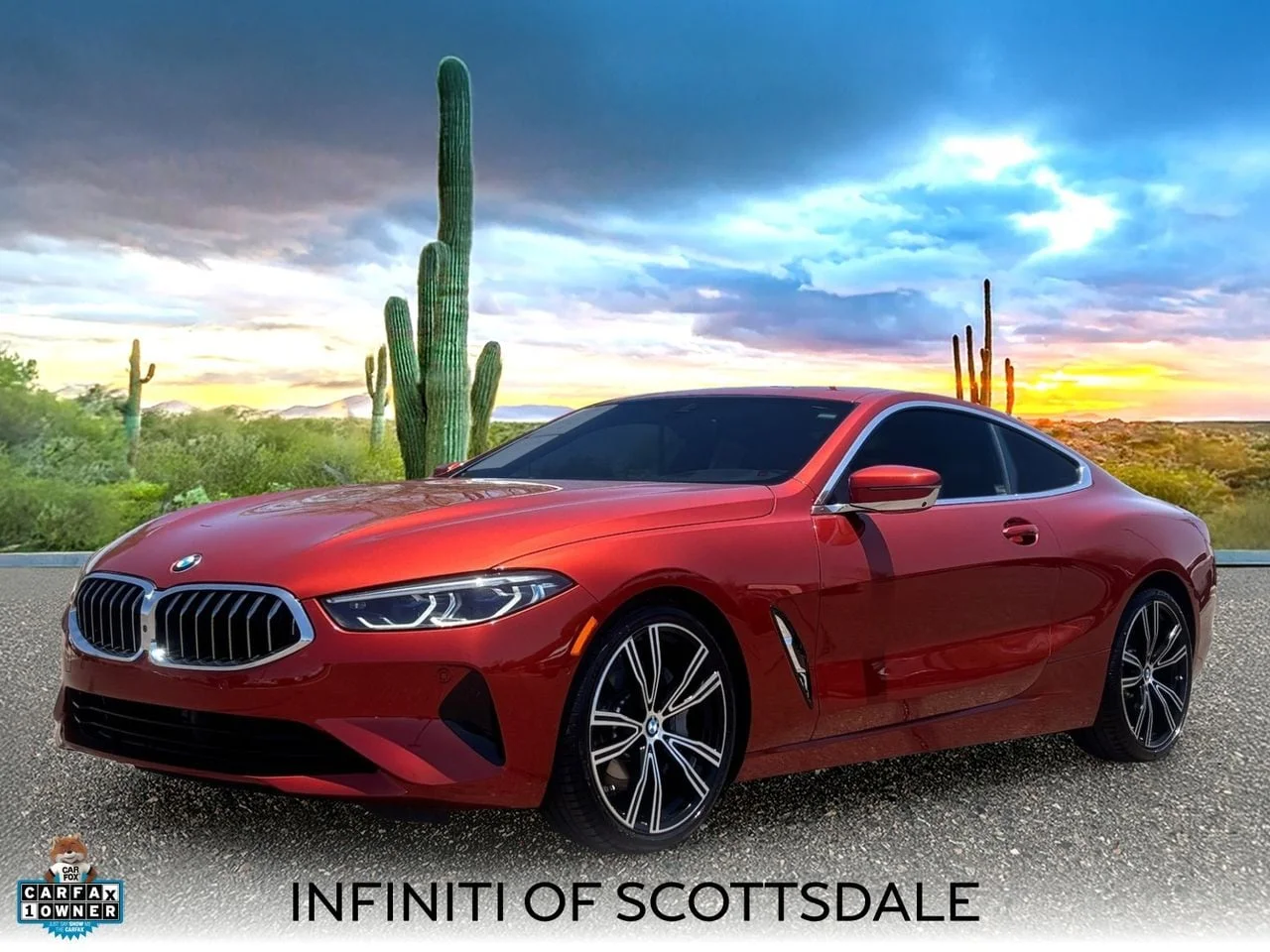 2021 BMW 8 Series 840i Coupe's photo