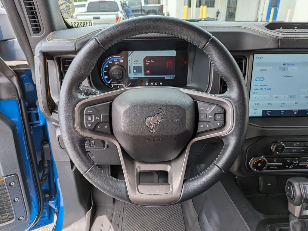 Used 2024 Blue Ford Badlands image 11