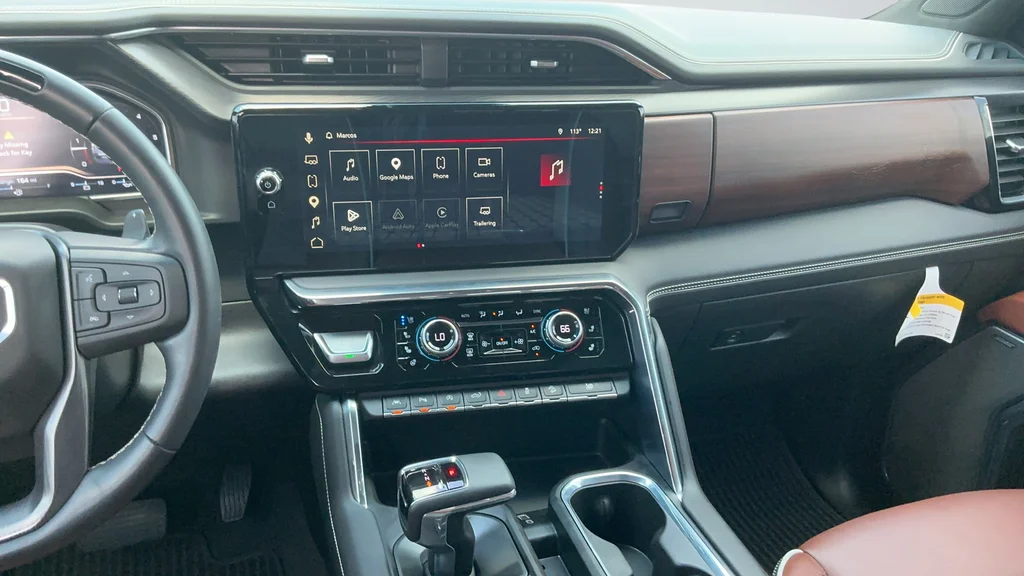 Used 2024 Black GMC Denali Ultimate image 8