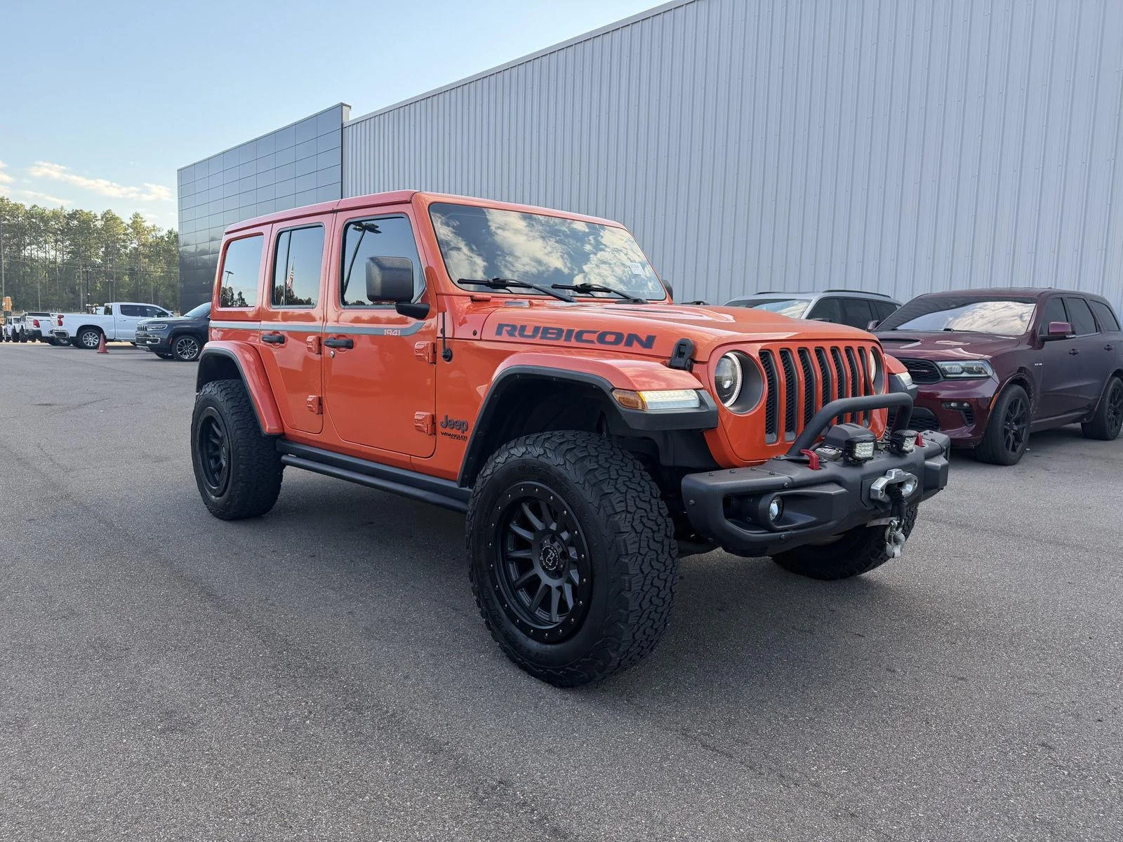 Used 2020 Punkn Metallic Clearcoat Jeep Rubicon image 3