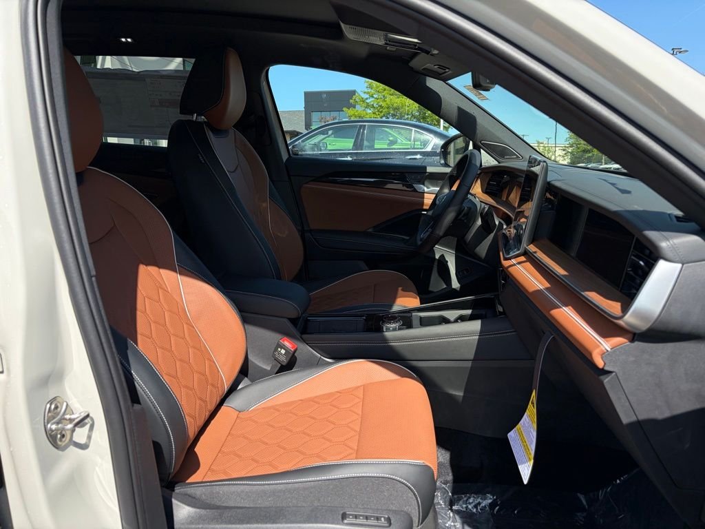New 2026 Sandstone Volkswagen 2.0T SEL R-Line image 13
