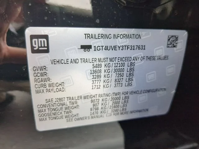 New 2026 Onyx Black GMC AT4 image 34