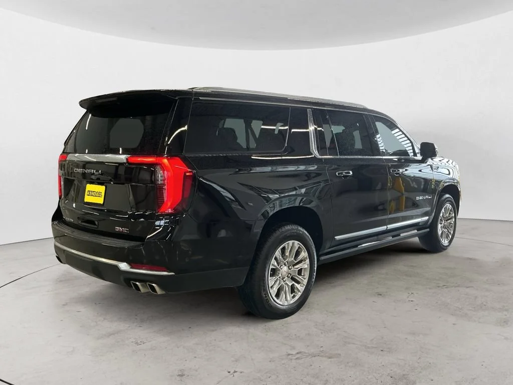 Certified Used 2026 Onyx Black GMC Denali image 5