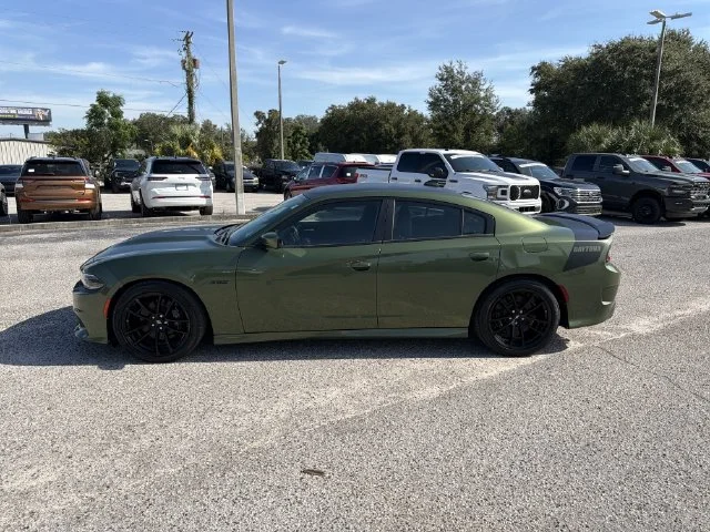 Used 2021 Green Dodge Daytona R/T Scat Pack image 7