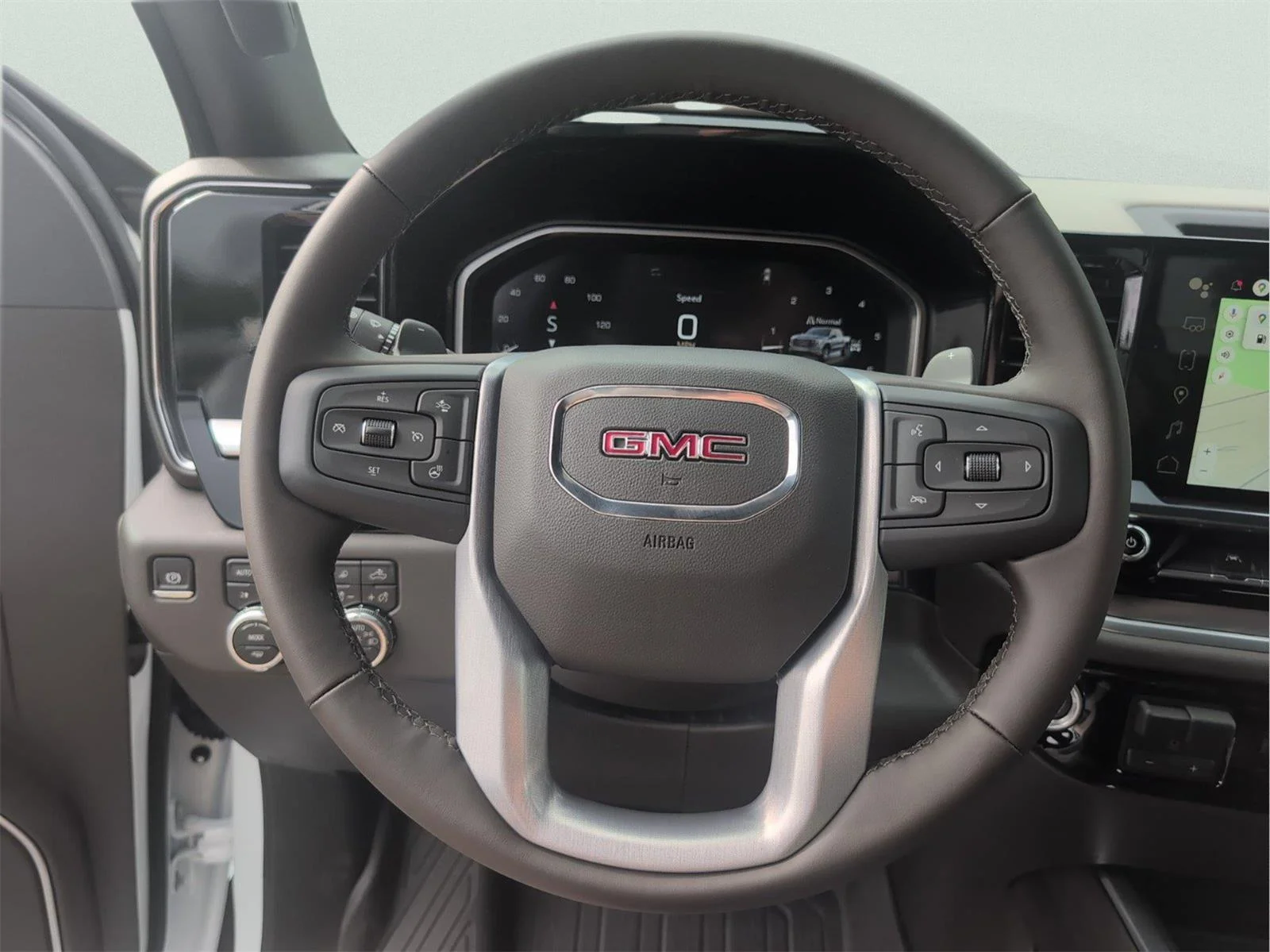 New 2026 Summit White GMC SLT image 19