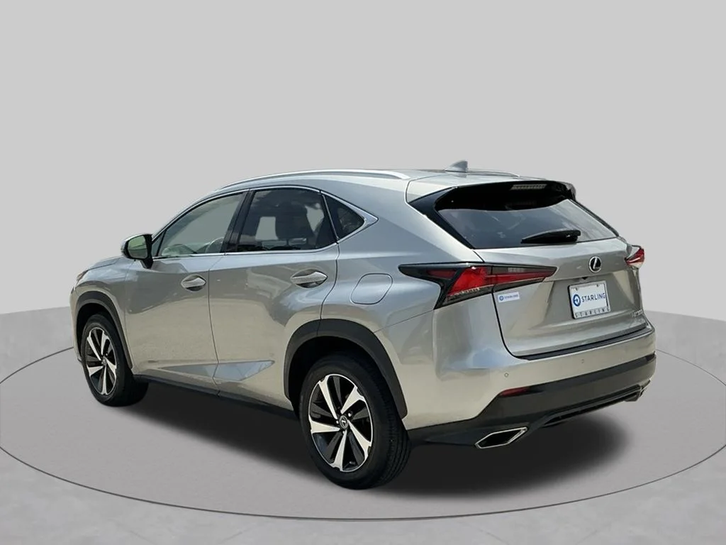 Used 2021 Silver Lexus 300 Base image 5