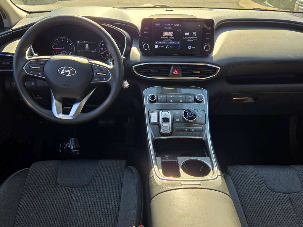 Used 2022 Twilight Black Hyundai SEL image 16