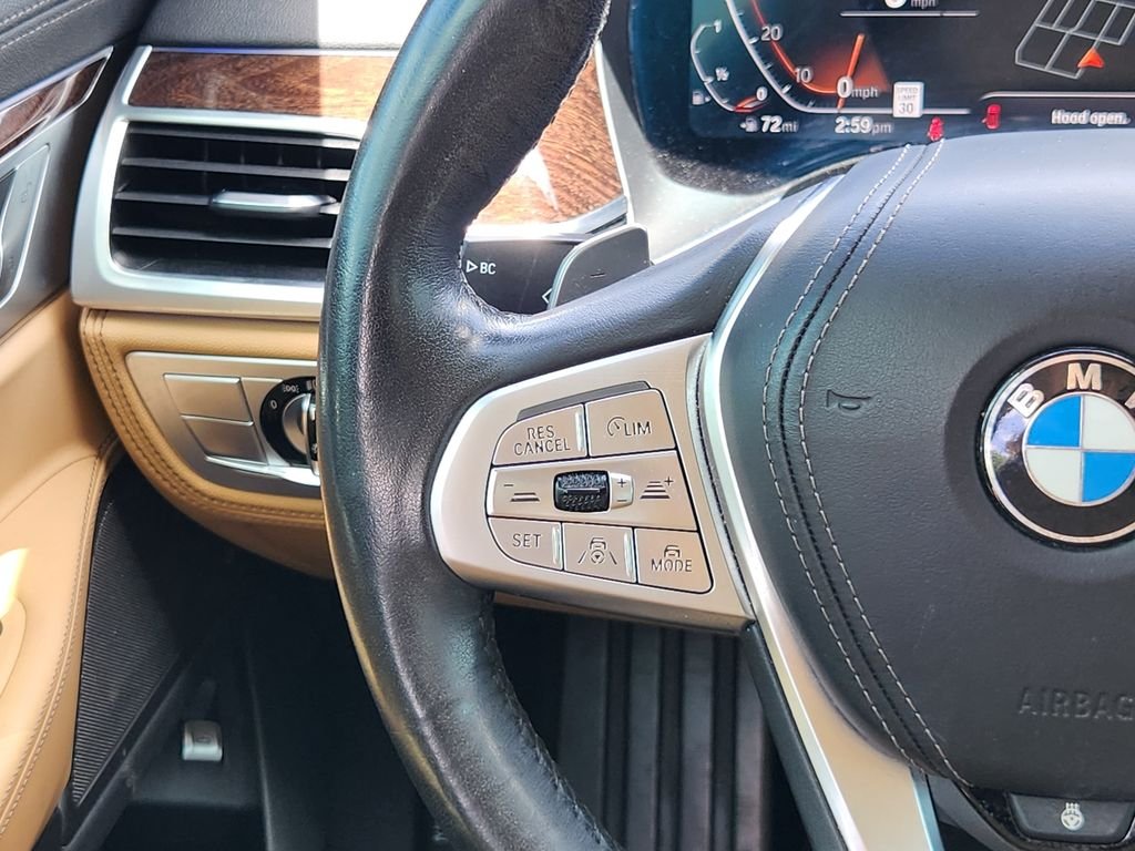 Used 2022 Bernina Grey Amber Effect Metallic BMW 740i image 29
